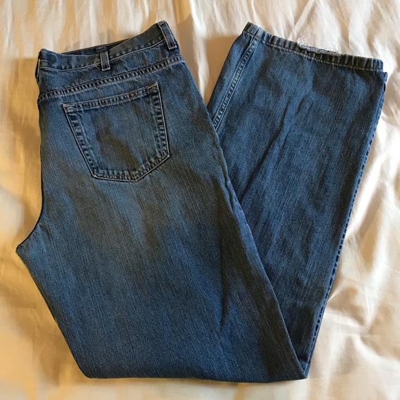 Old Navy Mens Loose Fit Jeans 38w 36l 